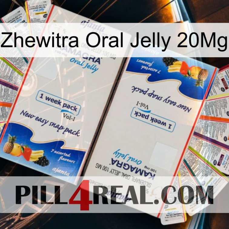 Zhewitra Oral Jelly 20Mg kamagra1